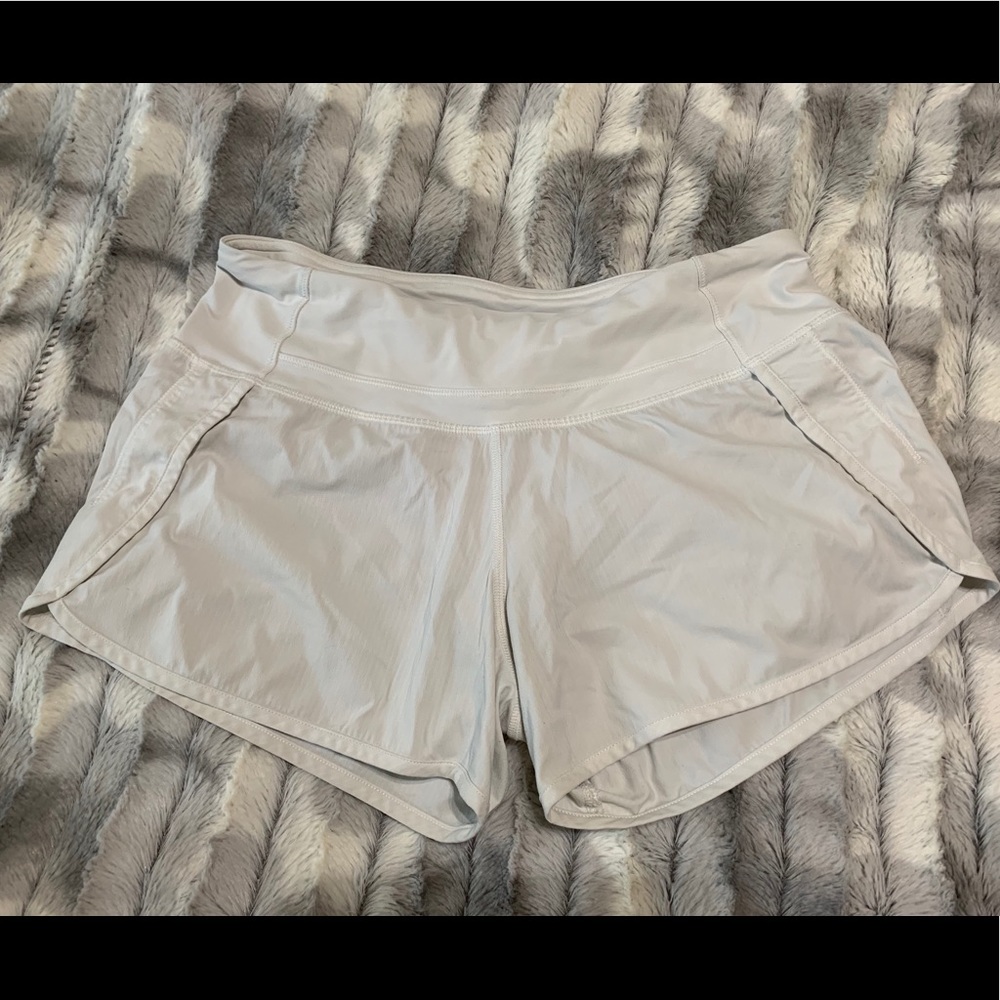 Lululemon Run Times 4” Shorts